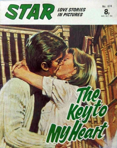 Star Love Stories in Pictures #674 (1977)