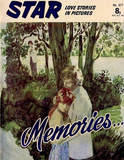 Star Love Stories in Pictures #677 (1977)