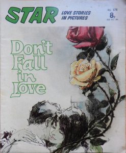 Star Love Stories in Pictures #678 (1977)