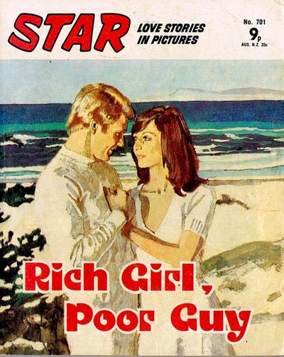 Star Love Stories in Pictures #701 (1977)