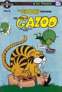 The Flintstones Featuring the Great Gazoo #3 (1977)