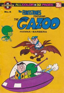 The Flintstones Featuring the Great Gazoo #4 (1977)