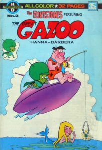 The Flintstones Featuring the Great Gazoo #2 (1977)