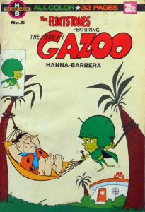 The Flintstones Featuring the Great Gazoo #5 (1977)