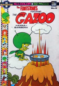 The Flintstones Featuring the Great Gazoo #6 (1977)