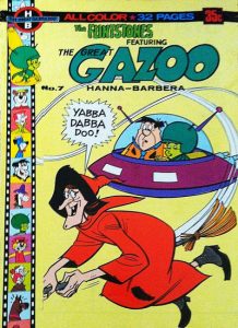 The Flintstones Featuring the Great Gazoo #7 (1977)