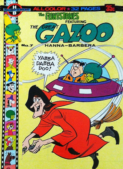 The Flintstones Featuring the Great Gazoo #7 (1977)