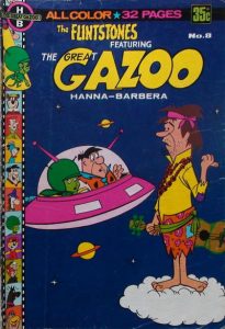 The Flintstones Featuring the Great Gazoo #8 (1977)