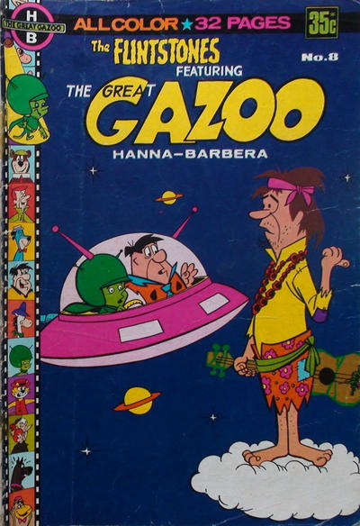 The Flintstones Featuring the Great Gazoo #8 (1977)