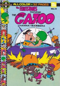 The Flintstones Featuring the Great Gazoo #9 (1977)