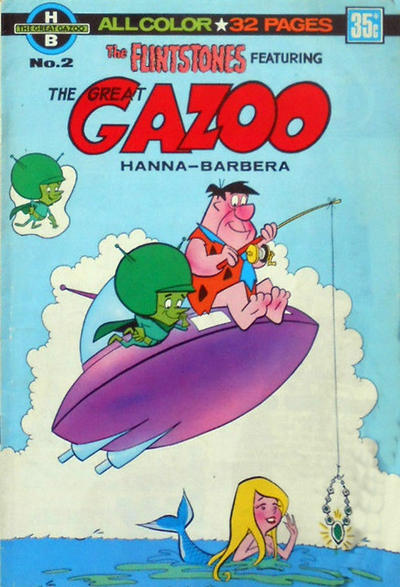 The Flintstones Featuring the Great Gazoo #2 - CovrPrice