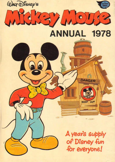 Walt Disney's Mickey Mouse Annual #1978 (1977)