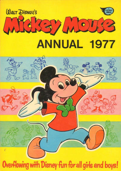 Walt Disney's Mickey Mouse Annual #1977 (1977)