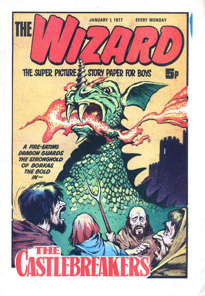 The Wizard #1 January 1977 [360] (1977)