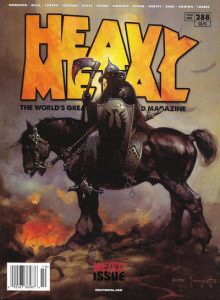 Heavy Metal Magazine #288 (2017)