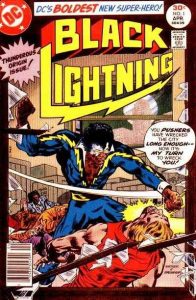 Black Lightning #1 (1977)