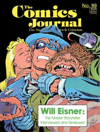 The Comics Journal #89 (1984)