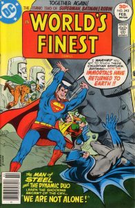 World's Finest Comics #243 (1977)