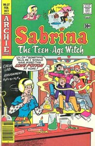 Sabrina, the Teenage Witch #37 (1977)