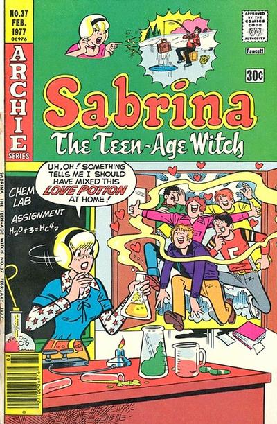 Sabrina the Teenage Witch #37 (1977)