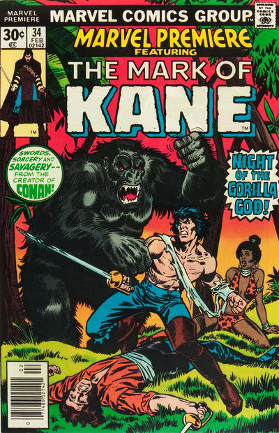 Marvel Premiere #34 (1977)