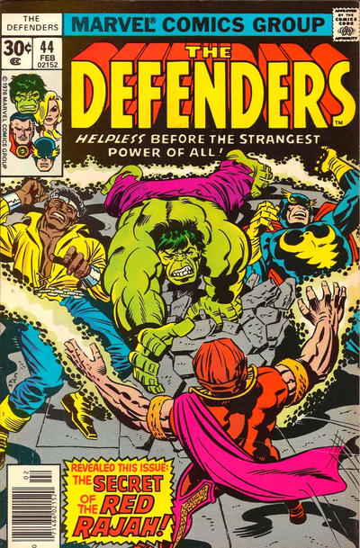 The Defenders #44 (1977)