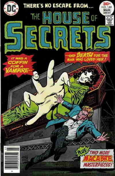 House of Secrets #144 (1977)