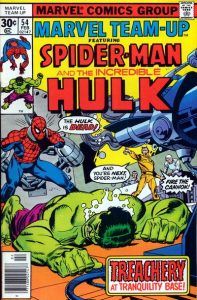 Marvel Team-Up #54 (1977)