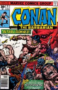 Conan the Barbarian #71 (1977)
