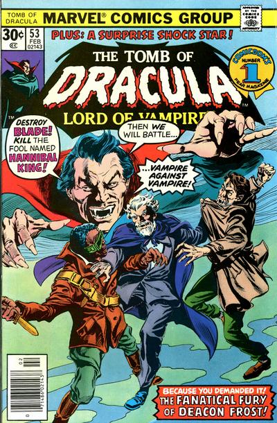 Tomb of Dracula #53 (1977)