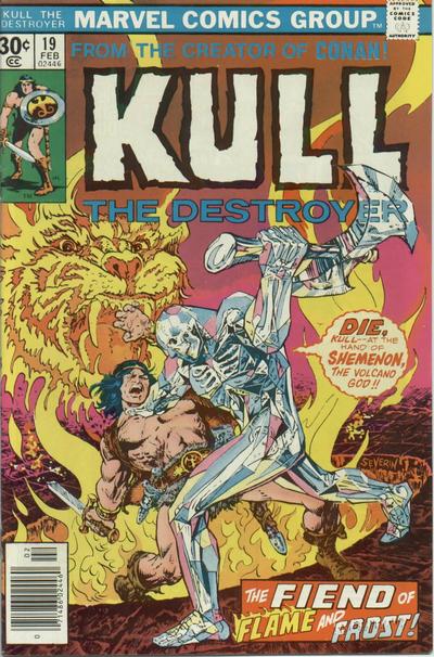 Kull the Destroyer #19 (1977)