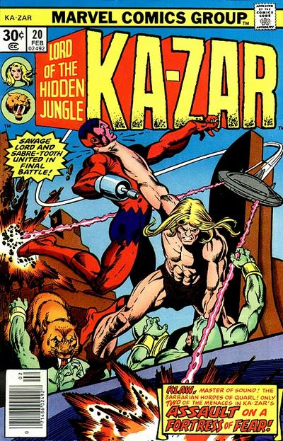 Ka-Zar #20 (1977)