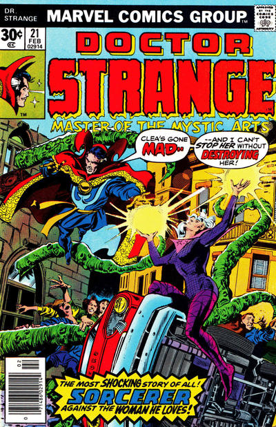 Doctor Strange #21 (1977)