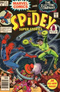 Spidey Super Stories #21 (1977)