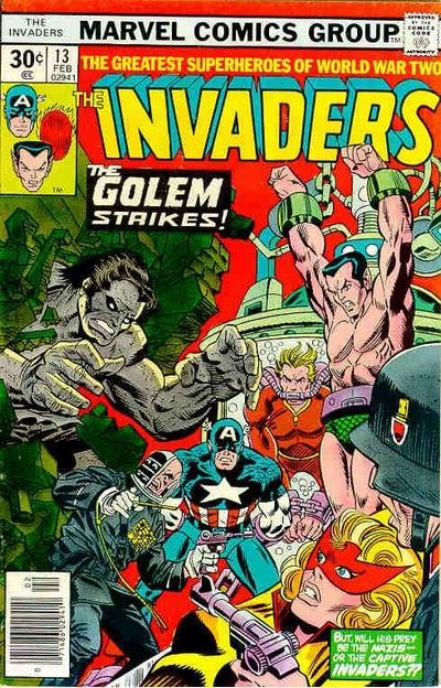 Invaders #13 (1977)