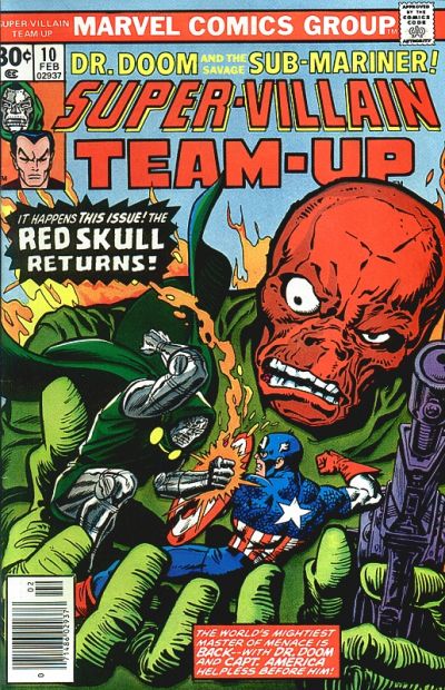 Super-Villain Team-Up #10 (1977)
