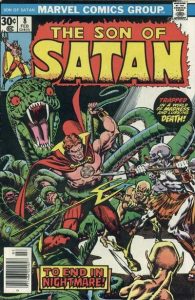 Son of Satan #8 (1977)