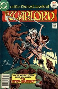 Warlord #5 (1977)