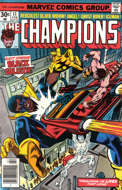 The Champions #11 (1977)