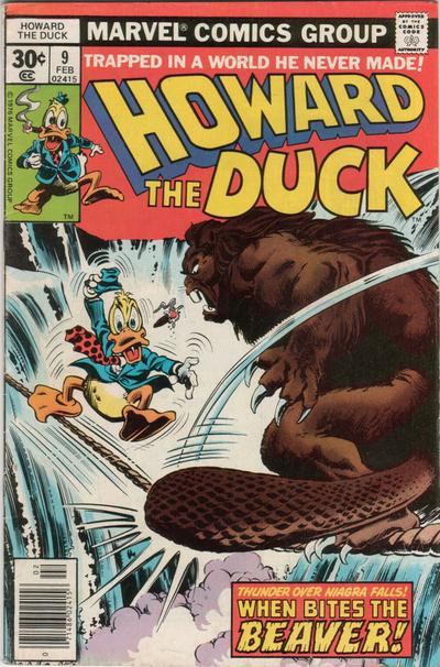 Howard the Duck #9 (1977)