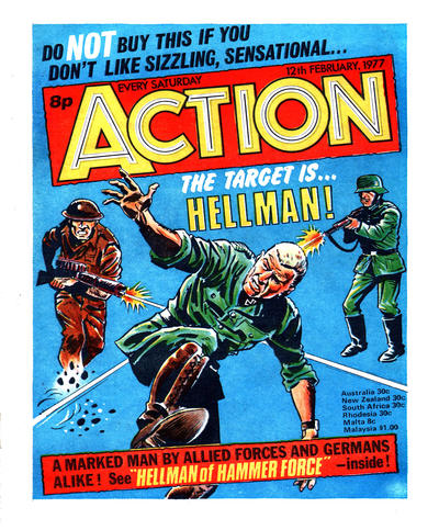 Action #12 February 1977 [48] (1977)