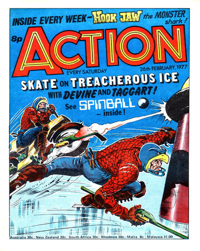 Action #26 February 1977 [50] (1977)