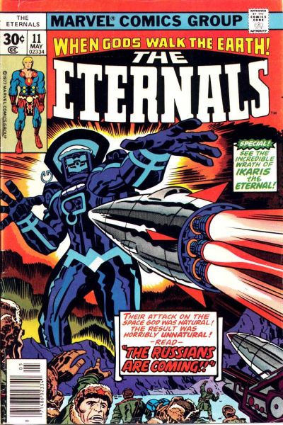 The Eternals #11 (1977)