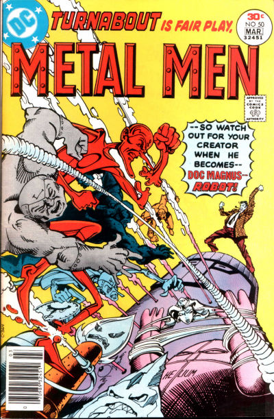 Metal Men #50 (1977)