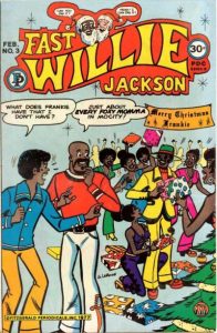 Fast Willie Jackson #3 (1977)