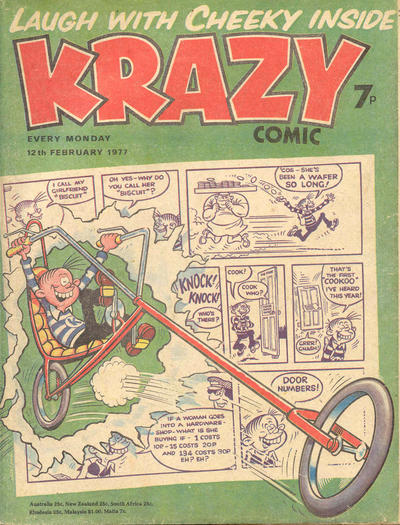 Krazy Comic #12 February 1977 [18] (1977)