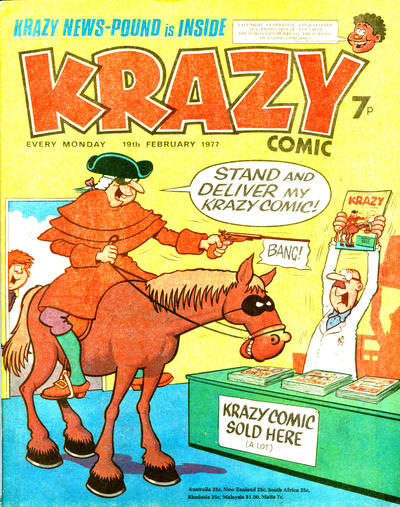 Krazy Comic #19 February 1977 [19] (1977)