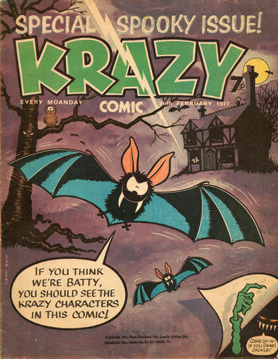 Krazy Comic #26 February 1977 [20] (1977)