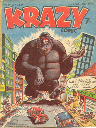 Krazy Comic #5 February 1977 [17] (1977)