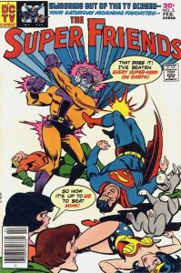 Super Friends #3 (1977)